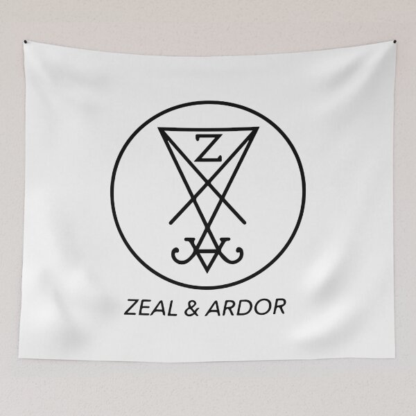 Item preview, Zeal & Ardor designed and sold by Maria Grubbs.