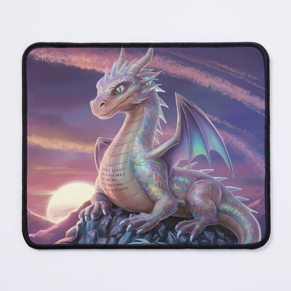 Item preview, pink cute fantasy dragon,Legendary Animals,dragon art,Legendary dragon designed and sold by Expressions-Sel.