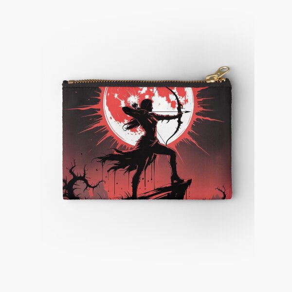 Item preview, Blood Moon Archer – Indomitable Spirit designed and sold by FusiTink.