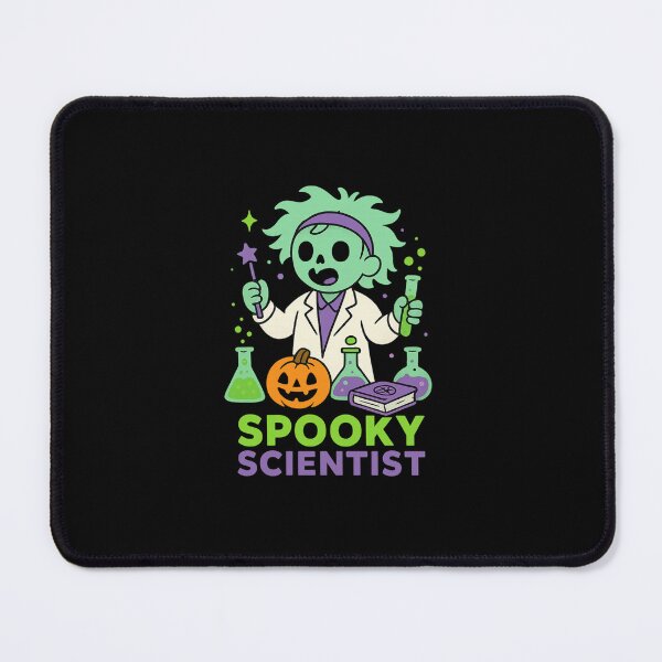Item preview, Spooky Scientist Halloween Zombie – Cute Mad Science Design for Kids designed and sold by EuropeanPrints.