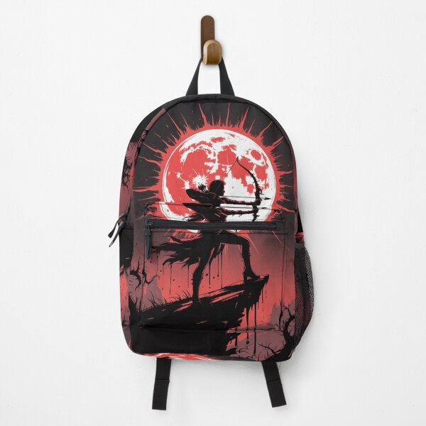 Item preview, Blood Moon Archer – Indomitable Spirit designed and sold by FusiTink.