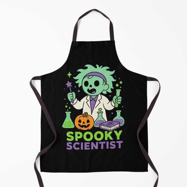 Item preview, Spooky Scientist Halloween Zombie – Cute Mad Science Design for Kids designed and sold by EuropeanPrints.