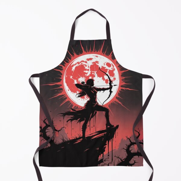 Item preview, Blood Moon Archer – Indomitable Spirit designed and sold by FusiTink.