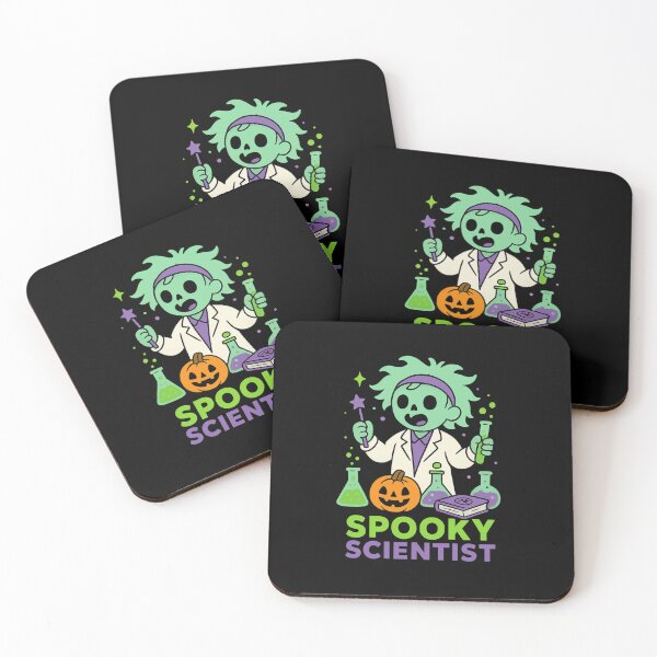 Item preview, Spooky Scientist Halloween Zombie – Cute Mad Science Design for Kids designed and sold by EuropeanPrints.