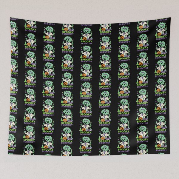 Item preview, Spooky Scientist Halloween Zombie – Cute Mad Science Design for Kids designed and sold by EuropeanPrints.