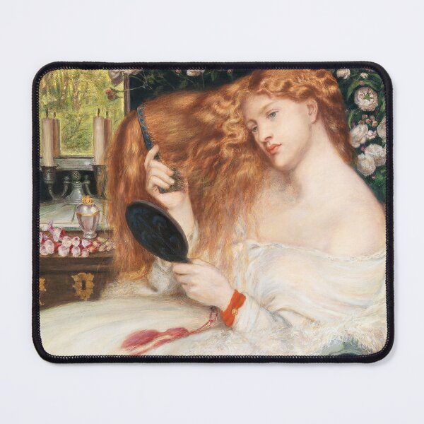 Item preview, Lady Lilith Dante Gabriel Rossetti Henry Treffry Dunn - Pre-Raphaelite Femme Fatale - Victorian Mythological Art designed and sold by Under-TheTable.
