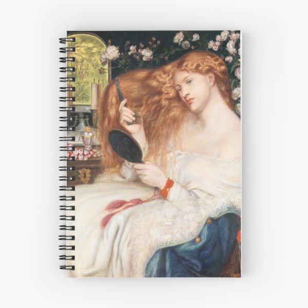 Item preview, Lady Lilith Dante Gabriel Rossetti Henry Treffry Dunn - Pre-Raphaelite Femme Fatale - Victorian Mythological Art designed and sold by Under-TheTable.