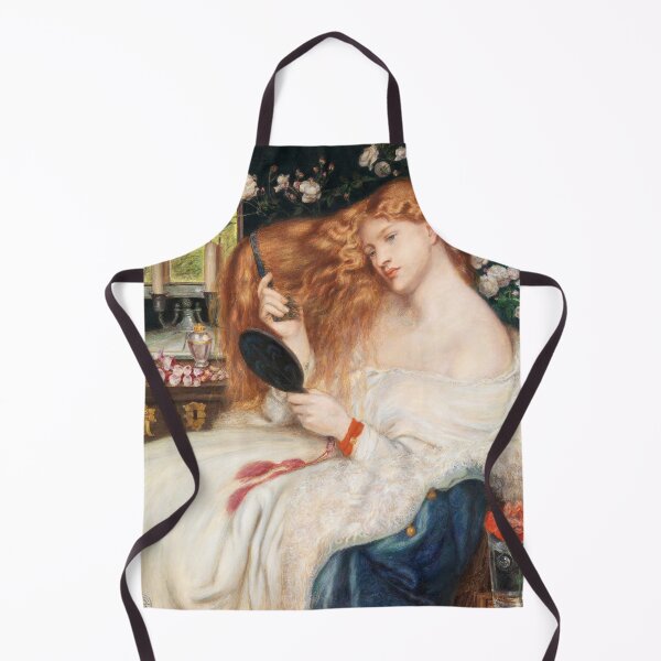 Item preview, Lady Lilith Dante Gabriel Rossetti Henry Treffry Dunn - Pre-Raphaelite Femme Fatale - Victorian Mythological Art designed and sold by Under-TheTable.