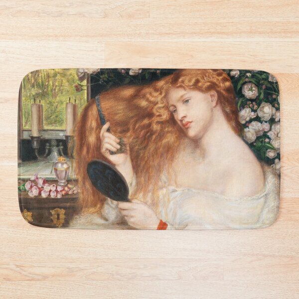 Item preview, Lady Lilith Dante Gabriel Rossetti Henry Treffry Dunn - Pre-Raphaelite Femme Fatale - Victorian Mythological Art designed and sold by Under-TheTable.