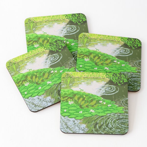 Item preview, swamp painting designed and sold by Owen H Harmer.
