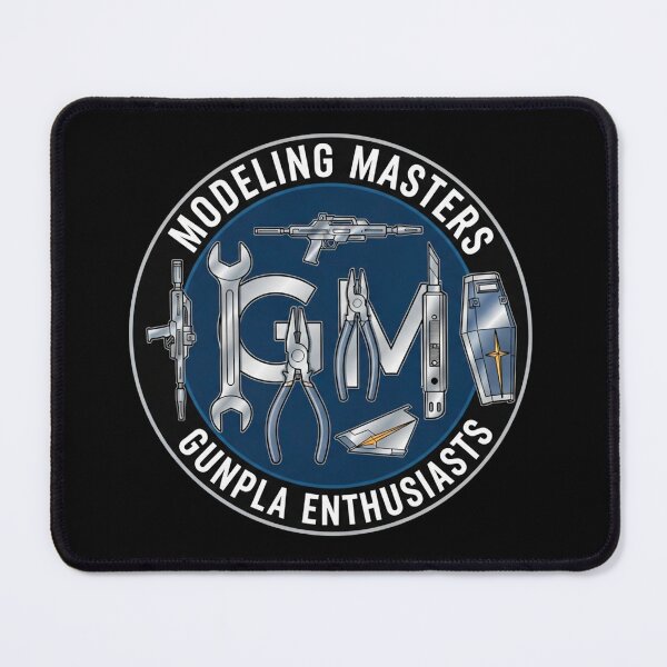 Item preview, Modeling Masters Gunpla Enthusiasts designed and sold by Zanattaa.