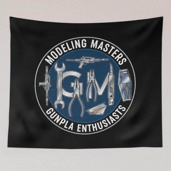 Item preview, Modeling Masters Gunpla Enthusiasts designed and sold by Zanattaa.