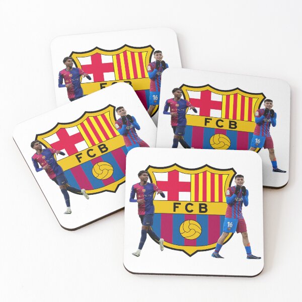 Item preview, FC Barcelona ,Lamine Yamal and pedri  designed and sold by maksiuge.