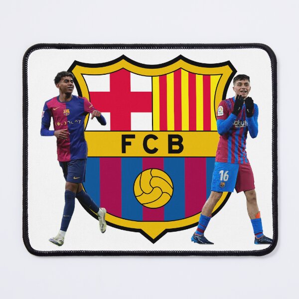Item preview, FC Barcelona ,Lamine Yamal and pedri  designed and sold by maksiuge.