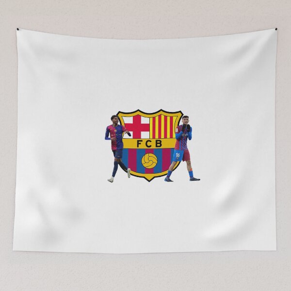 Item preview, FC Barcelona ,Lamine Yamal and pedri  designed and sold by maksiuge.