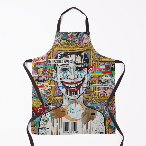 Item preview, Materialism Kills Happiness designed and sold by angelisart.