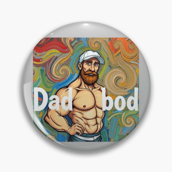 Item preview, Aesthetic Dad Bod designed and sold by HypeTheTrophy.