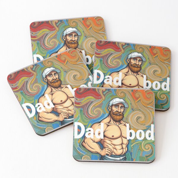 Item preview, Aesthetic Dad Bod designed and sold by HypeTheTrophy.