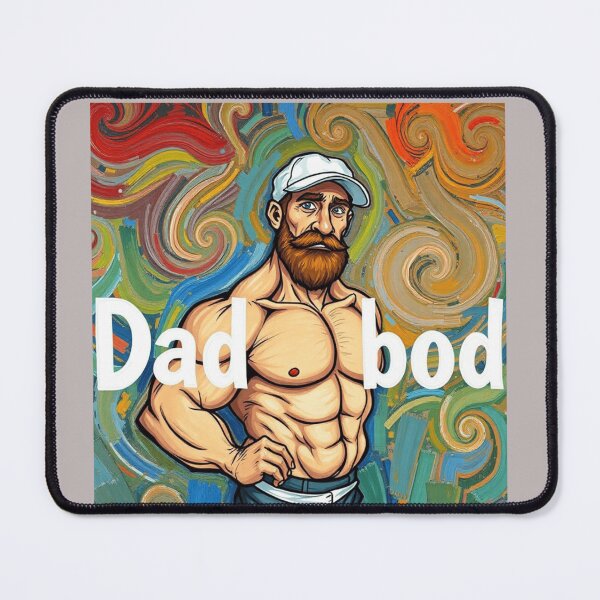 Item preview, Aesthetic Dad Bod designed and sold by HypeTheTrophy.