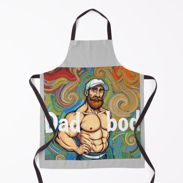 Item preview, Aesthetic Dad Bod designed and sold by HypeTheTrophy.