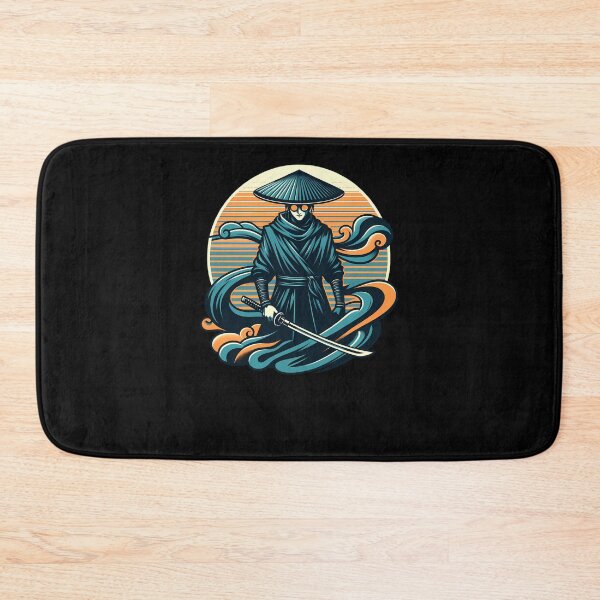 Item preview, Blue Eye Samurai - Retro Vintage Stylized (1) designed and sold by anaratsil.