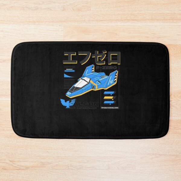 Item preview, Blue Falcon designed and sold by anaratsil.