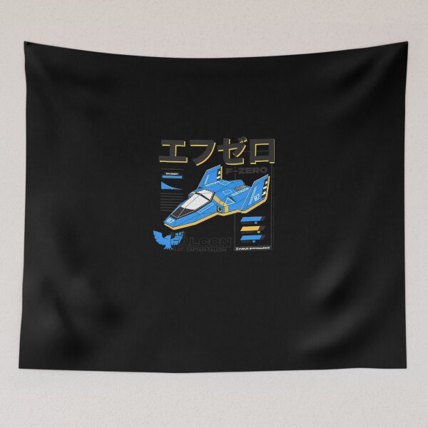 Item preview, Blue Falcon designed and sold by anaratsil.