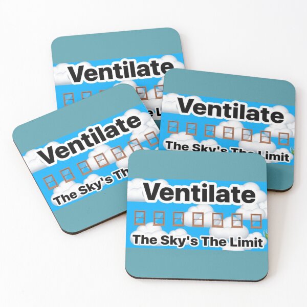 Item preview, Ventilate The Sky's The Limit designed and sold by DestinySugarbuns.