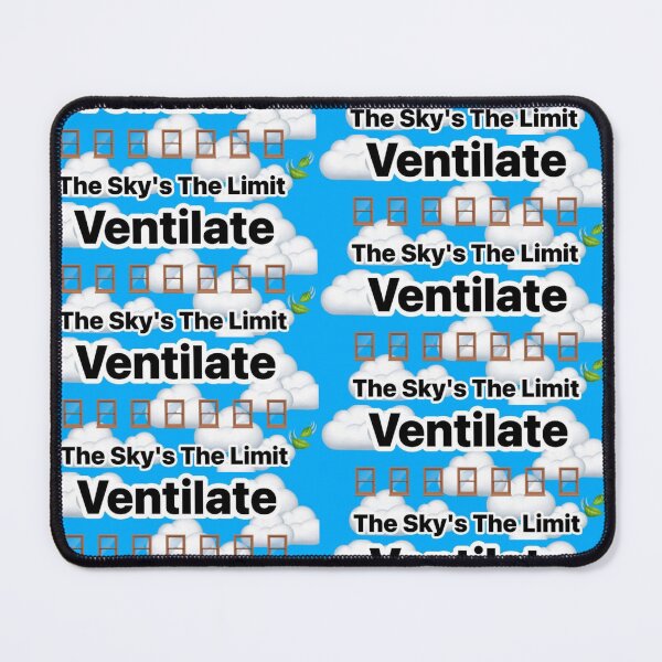 Item preview, Ventilate The Sky's The Limit designed and sold by DestinySugarbuns.