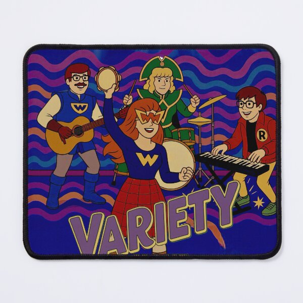 Item preview, The Whoman animated variety hour designed and sold by GalthamFilms.