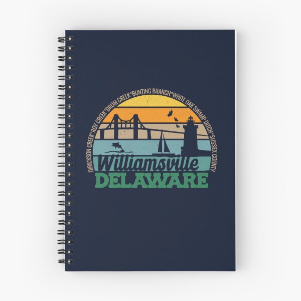 Item preview, Williamsville Delaware Retro Sunset Local Pride Logo  designed and sold by CRHPOD20.