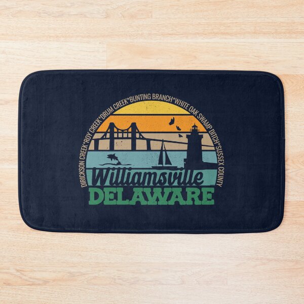 Item preview, Williamsville Delaware Retro Sunset Local Pride Logo  designed and sold by CRHPOD20.