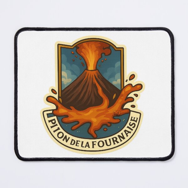 Item preview, The Piton de la Fournaise by Namaloue designed and sold by cheznamaloue.