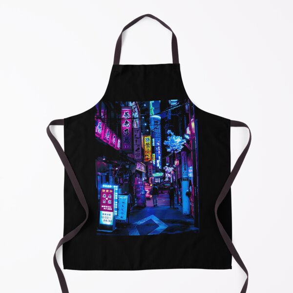 Item preview, Blue Tokyo Alleys designed and sold by anaratsil.