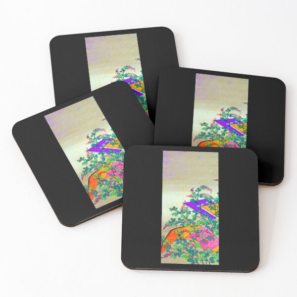 Item preview, Scrolls Among Blossoms - V3 designed and sold by WheelieGdArt.