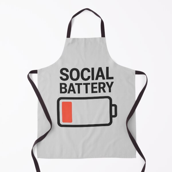 Item preview, Social Battery Low Energy designed and sold by Nuvijo.
