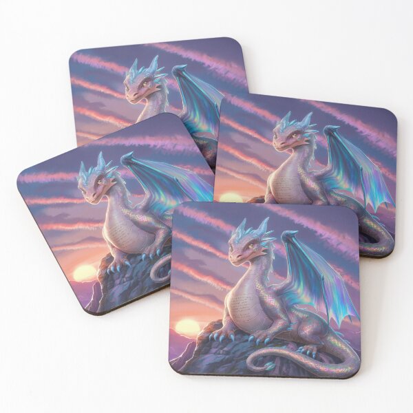 Item preview, pink brilliant cute fantasy dragon with horns,Legendary Animals,dragon art,Legendary dragon designed and sold by Expressions-Sel.