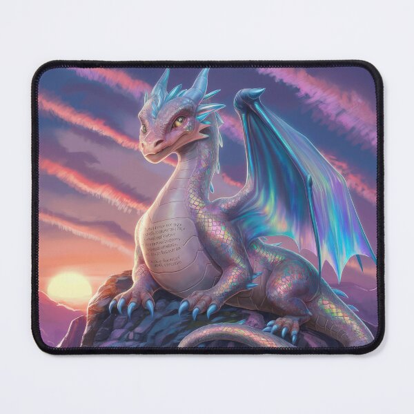 Item preview, pink brilliant cute fantasy dragon with horns,Legendary Animals,dragon art,Legendary dragon designed and sold by Expressions-Sel.