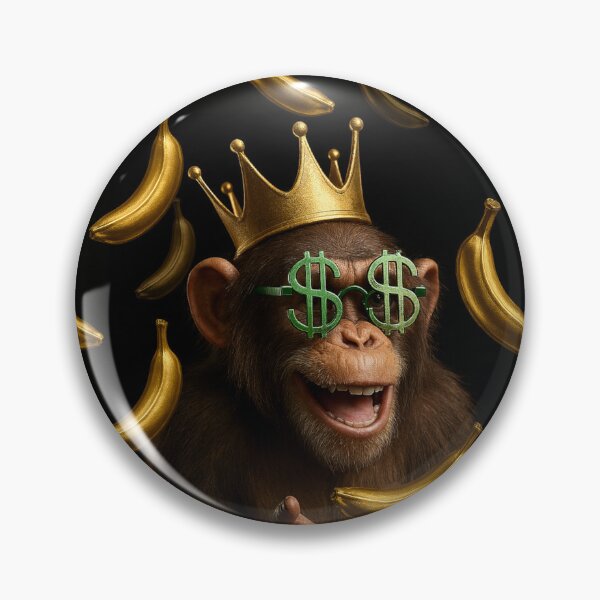 Item preview, The monkey of fortune designed and sold by DataPixelRenzo.