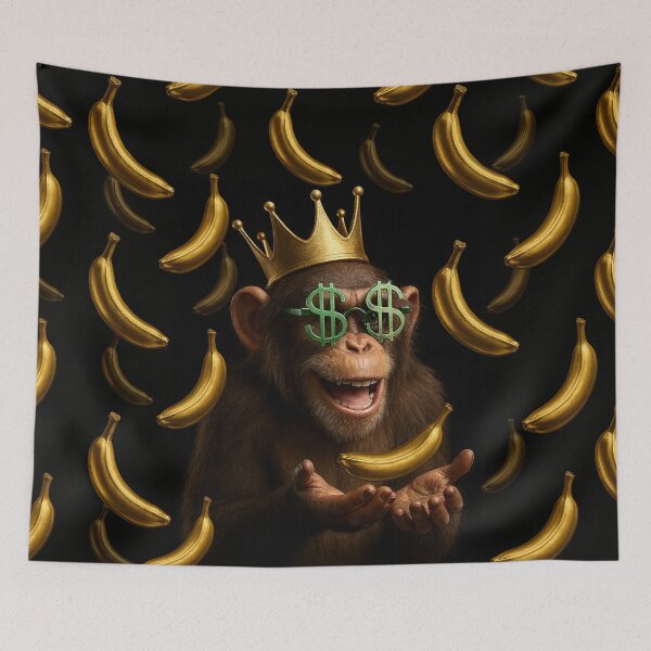 Item preview, The monkey of fortune designed and sold by DataPixelRenzo.