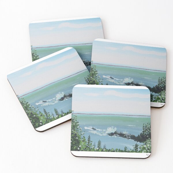 Item preview, Waves on the Bay of Fundy designed and sold by davehorowitz.
