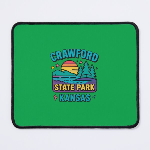 Item preview, Crawford State Park Kansas designed and sold by Broken Antler Designs .