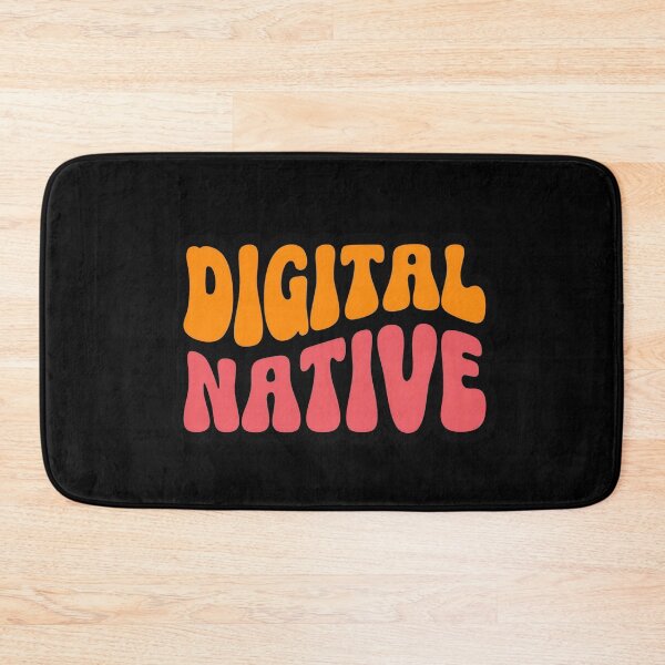 Item preview, Vintage Digital Native designed and sold by QuayTradingCo.
