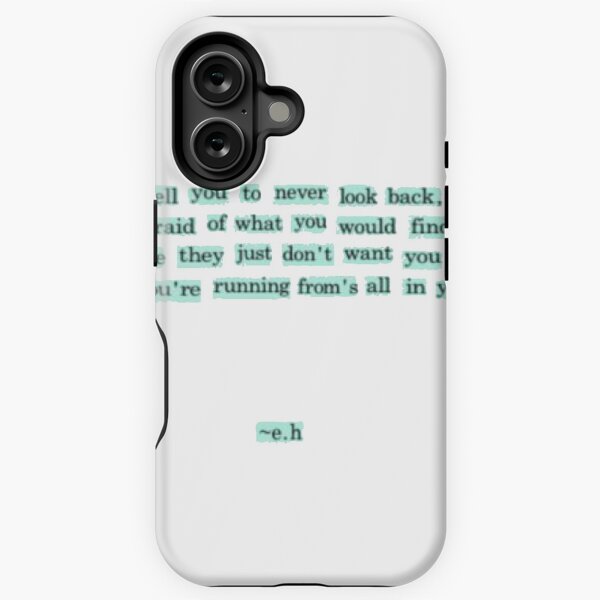 Item preview, EH Poetry designed and sold by EmberHolmes.