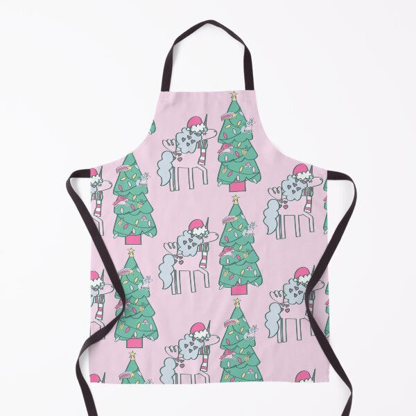 Item preview, christmas unicorn santa whimsical winter holiday designed and sold by Gossip Rag.