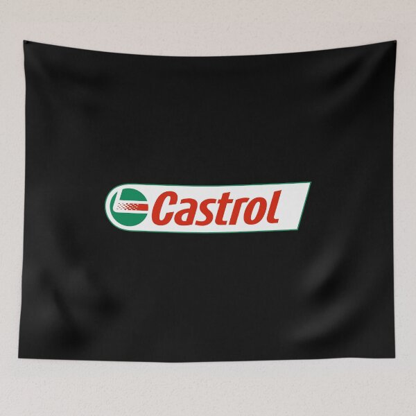 Item preview, unidentify cat castrol rain oils designed and sold by bukugamabar.