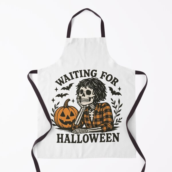 Item preview, Spooky Skeleton Girl with Short Hair – Halloween Illustration designed and sold by Piralez.