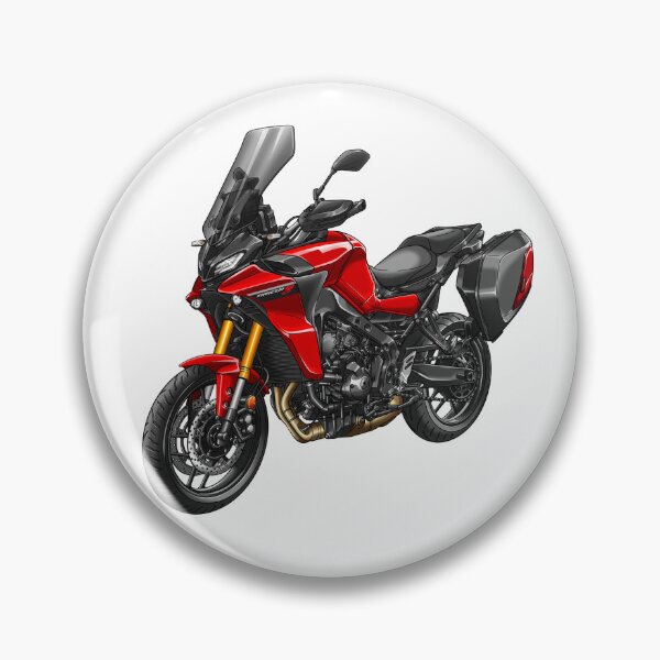 Item preview, Yamaha Tracer 9GT 2021-2022 (Redline) for Motorcycle Riders designed and sold by MotoApparelHub.