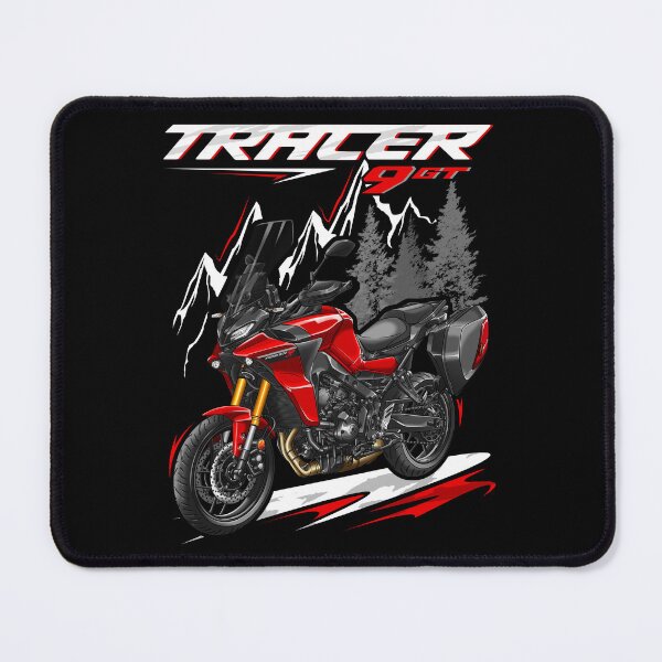 Item preview, Yamaha Tracer 9GT 2021-2022 (Redline) for Motorcycle Riders designed and sold by MotoApparelHub.