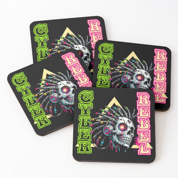 Item preview, Cyber Rebel designed and sold by II IRONSKULLS II.